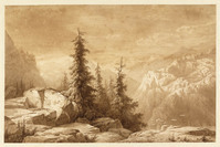 BB 086
<br/>
Landschap in Zwitserland
<br/>
<em>Lieste, Cornelis (1817-1861)</em>